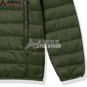 Comfortable <b>Men</b> Puffer Winter <b>Jacket</b> <b>Lightweight</b> Warm Material Perfect <b>For</b> Winter Daily Wear Casual Fashion - Product Image 6