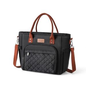 Modern Urban <b>Insulated</b> Picnic Tote Large Capacity Thermal Organizer for Drinks Fresh Food and Outdoor Dining - Product Image 3
