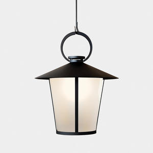 Applique murale extérieure LED avec verre trempé et alliage d'aluminium, étanche, AC 85-265V, pour porche, balcon et couloir - Product Image 1