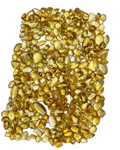 Piedra Preciosa de Citrino Natural de Grado AAA, Tallado de Alta Calidad con Juego de Colores, Forma Mixta, de Rajastán, para Joyería, Tamaño Personalizable - Product Image 1