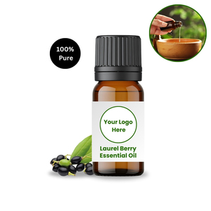 Aceite Esencial de Hojas de Laurel 100% Puro de Natures Natural India, Destilado al Vapor, Certificado GMP, Blanqueador y Nutritivo con Aroma a Limón para Todo Tipo de Piel - Product Image 2