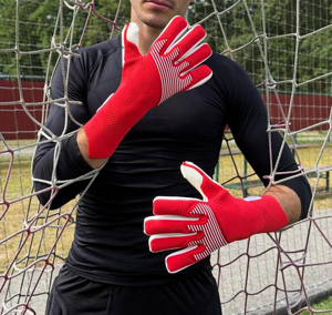 Gants de gardien de but de qualité supérieure pour les matchs, gants de gardien de but flexibles pour des performances professionnelles - Product Image 4