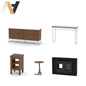 Muebles de Hotel Orientados a los Negocios, Paquete de Muebles para Habitaciones de Hotel de la Marca Courtyard by Marriott, MDF/HPL/Chapa - Fábrica de Vietnam - Product Image 1