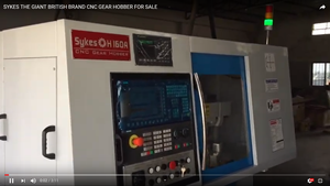 Máquina Fresadora de Engranajes CNC Horizontal de 3 Ejes Sykes H160 4 para Corte de Engranajes de Precisión y Fabricación Industrial - Product Image 2