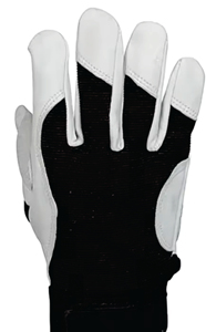 Guantes Mecánicos de Piel de Cabra HSI SAFETY, Antideslizantes, con Muñequera Ajustable, Resistentes a la Abrasión, Suaves, de 11 oz de Grosor - Product Image 5