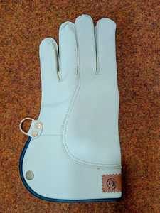 ถุงมือหนังสำหรับนักล่าเหยื่อแบบกำหนดเอง OEM ODM คุณภาพสูง ทนทาน เสริมความแข็งแรงในการป้องกันมือ ผู้ผลิตผลิตภัณฑ์สำหรับการล่าสัตว์ - Product Image 2