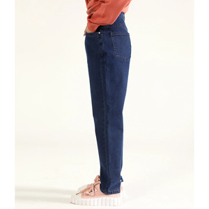 URBANGAZER INDUSTRIES Casual Streetwear Womens Denim Jeans Regular Fit <b>Waterproof</b> Cotton Spandex Blend - Product Image 5