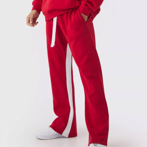 Conjunto Deportivo con Capucha de Alta Calidad para Hombre, Transpirable, Estampado, Estilo Urbano, de Poliéster/Algodón, para Invierno - Product Image 4