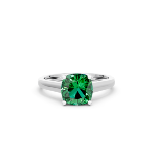 Bague en argent 925 avec diamant de laboratoire pour femme, certifiée IGI, RJC, ODM, OEM, fabricant éthique de bijoux fins, vente en gros E201266 - Product Image 1