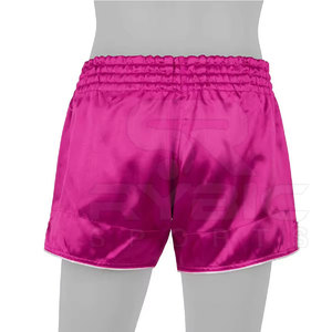 Pantalones Cortos de Muay Thai Cómodos con Cintura Elástica, Material Ligero y Duradero para Fitness y Actividades Atléticas - Product Image 4