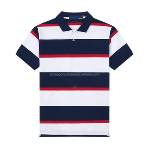 2024 Terzo Sports Camiseta Polo de promoción de color sólido de alta calidad para hombre con logotipo 100 camisetas de poliéster - Product Image 6