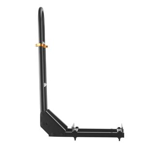 Maniglia per Carrello da Golf 17.7 X 9.3 X 35.6 Pollici, Compatibile con la Maggior Parte dei Carrelli, Facile Installazione, Nessuna Modifica Necessaria, Metallo 27.5 Pollici - Product Image 1