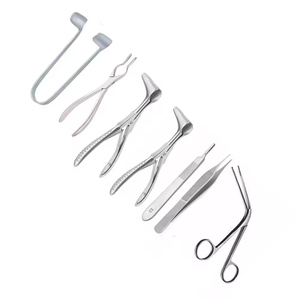 Ensemble d'instruments de pansement chirurgical en acier inoxydable pour le soin des plaies, trousse de premiers soins pour les professionnels, les cliniques et les hôpitaux - Product Image 5