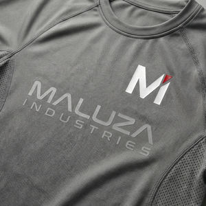 Chemise à manches longues de compression Titan Shield pour hommes, entraînement en salle de sport, performance tactique, édition MALUZA Industries Pro Elite - Product Image 3