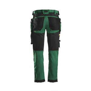 Pantalones de Trabajo de Alta Visibilidad, Impermeables, Transpirables, Certificados, Antibacterianos, de Algodón/Nailon/Poliéster, Pantalones de Seguridad - Product Image 6