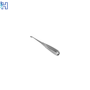Cureta para Hueso Recto de Acero Inoxidable de Grado Médico de 11.34 Pulgadas, N.° 0, Ancho 5.200 mm, No Estéril, Manual, Instrumento con Certificación CE - Product Image 4