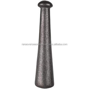 Mortier et pilon en fonte, broyeur de pierres, broyeur de minerai, moulin à épices de cuisine, disponible en diverses versions - Product Image 6