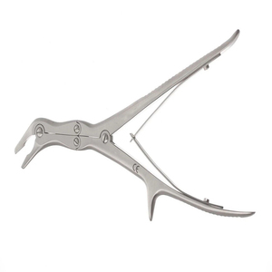 Rongeur orthopédique manuel de haute qualité en acier inoxydable, forceps chirurgical, instrument chirurgical, pince de précision - Product Image 1