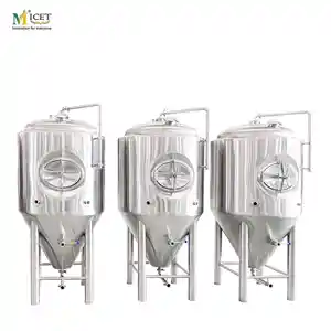 Nano 3bbl Sus304 Ambachtelijk Bier Brouwen Gistingstank Te Koop