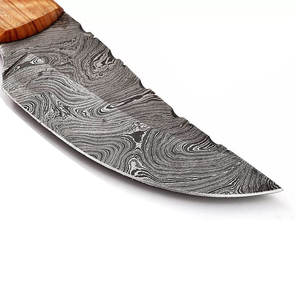 Cuchillos de Hoja Fija de Acero de Damasco de Grado Industrial de Alta Calidad, Personalizados al por Mayor, OEM, ODM, en Venta - Product Image 3