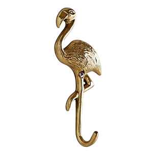 New Arrival Swan Shaped With Antique Finished Iron Hook For Gifting For Decor For Bedroom Organizer For Closet - Product Image 1