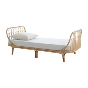 Rattan <b>Bed</b> Kids Furniture Nursery Room Children Furniture Wholesale Factory Price High Quality Hot Sale Cheap <b>Bed</b> Frame - Product Image 1