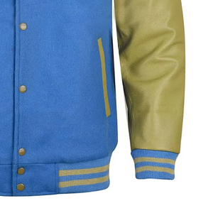 Latest Design Premium Quality <b>Men's</b> Waterproof Spring Varsity <b>Jacket</b> with Pockets <b>Lightweight</b> & Breathable - Product Image 4
