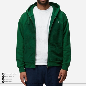 Premium Unisex Winter Hoodie High Quality Custom Logo Applique Digital Printing Stonewashed Quick Dry Vented Panel Gym <b>Running</b> - Product Image 2