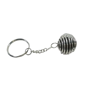 Porte-clés en cristal de haute qualité, tourmaline noire, saphir enroulé dans du fil, pierre naturelle, cadeau pour femme - Product Image 5