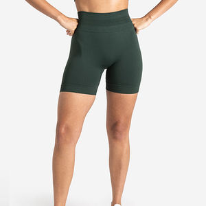 Pantalones Cortos Deportivos para Mujer, Verano 2026, OEM, Alta Calidad, Transpirables, de Secado Rápido, Personalizables, Lisos, Cómodos, de Poliéster y Elastano, Gran Venta - Product Image 1