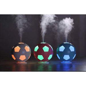Futboll Soccer <b>Ball</b> Humidifier With <b>Led</b> Light Color Changing For Room Decor - Product Image 1