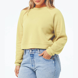 Sweat-shirts pour femmes à manches longues, surdimensionnés, respirants, en vente en ligne à prix abordable - Product Image 4