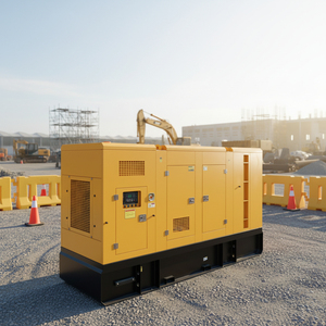 Groupe électrogène diesel silencieux 500 kVA, générateur diesel silencieux personnalisé Perkin-s Cummin-s 400 kW 500 kVA à vendre - Product Image 5