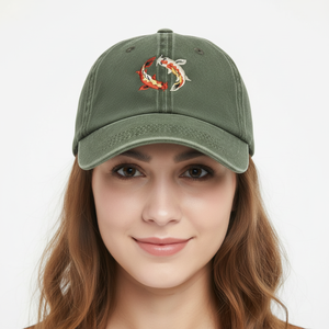 High Quality Baseball 6 Panel <b>Summer</b> <b>Cap</b> <b>Flat</b> Brim Adjustable Custom Logo Embroidery Vintage Wash 100% Acrylic Hat - Product Image 6