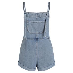 Custom Made <b>Women</b> Denim <b>Dungarees</b> Loose Casual High Cotton Bib Overall Jumpsuits OEM Workwear Scrubs Uniforms Wholesale Supplier - Product Image 1