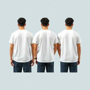 Camiseta de Manga Corta para Hombre, Personalizada, Informal, de Algodón - Product Image 3