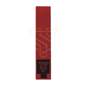 Cinturón de Karate Unisex Cómodo de Algodón de Alta Calidad, Teñido Liso, con Logotipo Personalizado, Servicio OEM para Adultos, Ropa Deportiva, Ropa de Artes Marciales - Product Image 2