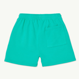 Shorts pour garçons à taille élastique avec cordon de serrage, design couleur unie, prix usine pour acheteurs en gros, service OEM disponible - Product Image 6