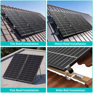Système d'énergie solaire hybride hors réseau 5 kW 10 kW 15 kW 20 kW, kit complet de panneaux solaires hors réseau pour l'alimentation domestique - Product Image 5