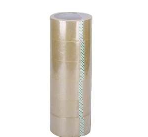 Ruban adhésif transparent de haute qualité en acrylique BOPP OPP, sensible à la pression, résistant à l'eau, utilisation industrielle recommandée, pour la fermeture des cartons - Product Image 3