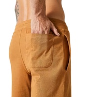 Shorts pour hommes 100 % coton biologique, extensibles dans 4 directions, écologiques, protection UV, séchage rapide, respirants, style urbain, taille mi-haute