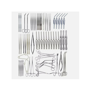 ชุดเครื่องมือผ่าตัดสัตว์ COBECO INSTRUMENTS ทำจากสแตนเลสสตีล ใช้ซ้ำได้ 61 ชิ้น สำหรับการผ่าตัดข้อเข่าผ่านกล้อง ได้รับการรับรองมาตรฐาน CE - Product Image 6
