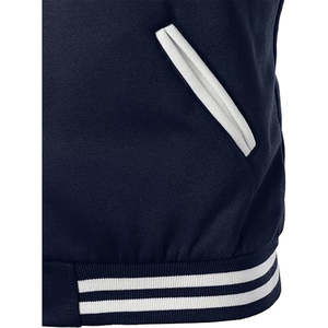 Nouveauté : Vestes Letterman pour adultes, vente flash, en laine/coton, veste de baseball de qualité supérieure, veste Letterman de qualité supérieure - Product Image 5