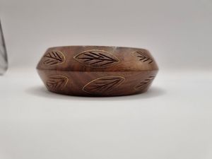 ถ้วยเทียนไม้แกะสลักด้วยมือ สำหรับตกแต่งบ้าน งานแต่งงาน ของขวัญ ของที่ระลึกสไตล์โบราณ ถ้วยไม้สำหรับใส่เทียน สำหรับภาชนะบนโต๊ะอาหาร และร้านอาหาร คาเฟ่ - Product Image 5