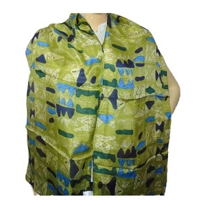 Écharpes en soie sérigraphiées, écharpes en satin personnalisées pour occasions spéciales, pour femmes élégantes, vente en gros OEM - Product Image 1