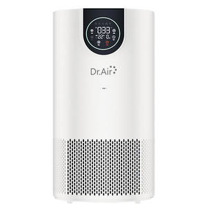 Purificador de Aire Dr.Air P450 HEPA 380 m3/h, Purificador de Aire para el Hogar con Filtro de Carbón y Control Remoto - Product Image 1