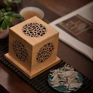 Brûleur d'encens en bois pour la décoration de la maison, porte-encens en bois de la meilleure qualité, fait main en Inde, décoration intérieure, porte-encens en bois - Product Image 4