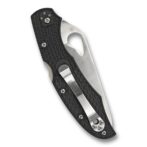 Couteaux de poche pliants à manche noir, lame longue et pointue en acier inoxydable avec trou pour le pouce, clip de poche en métal et pliage léger - Product Image 4