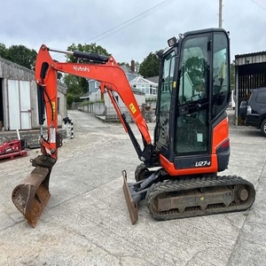 Excavatrice Kubota U27-4 à prix avantageux pour les acheteurs à la recherche d'équipements de construction compacts et de capacités de terrassement fiables - Product Image 2