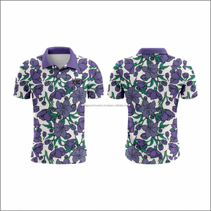 เสื้อเชิ้ตผู้ชายผ้าฝ้ายถักผสมใยไผ่ พิมพ์ลายดอกไม้เต็มตัว ไซส์ใหญ่ ทรงหลวม สวมใส่สบาย น้ำหนักเบา ระบายอากาศได้ดี แขนสั้น - Product Image 3